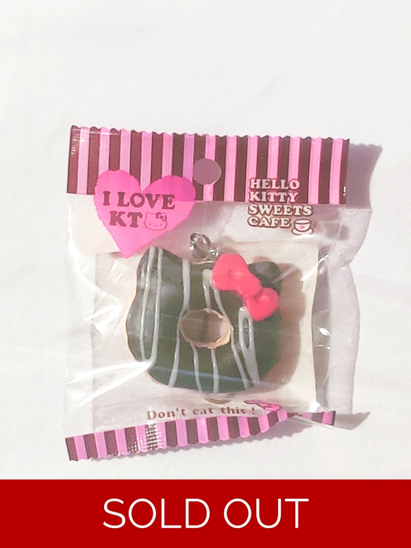 Sanrio Hello Kitty Squishy Mini Doughnut Strap